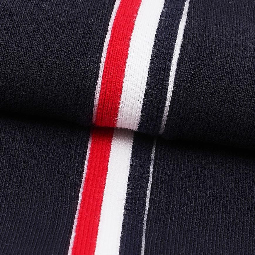THOM BROWNE Men's RWB Stripe Hoodie