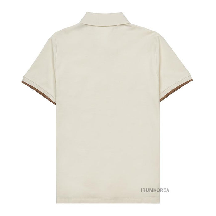 Moncler Women’s Patch Logo 3-Button T-Shirt 8A00001 84720 034