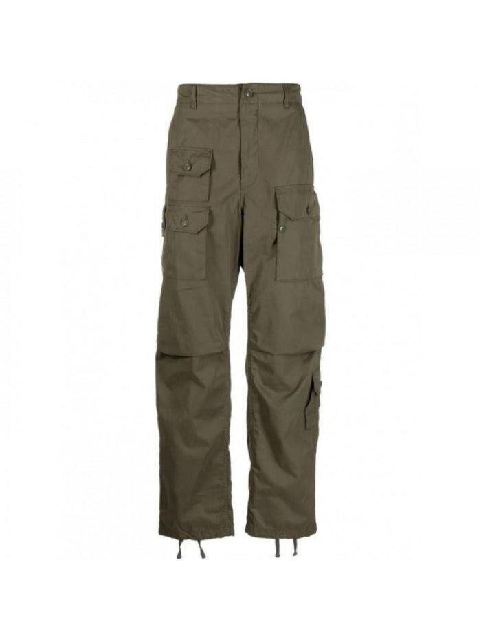 Engineered Garments Heavyweight Cotton Ripstop Flight Pants 25F1F026 RV251 BK002