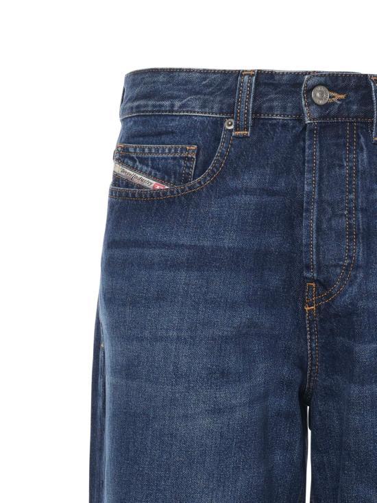 DIESEL 2001 D Macro Relax Fit Denim Pants for Men A1159809I2701 DOM
