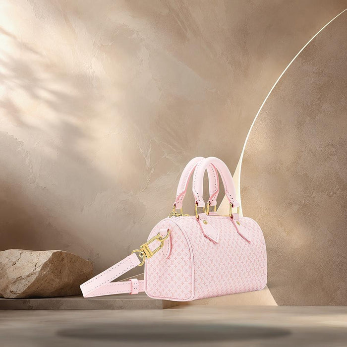 Louis Vuitton Nano Speedy Light Bliss Tote Bag M29414