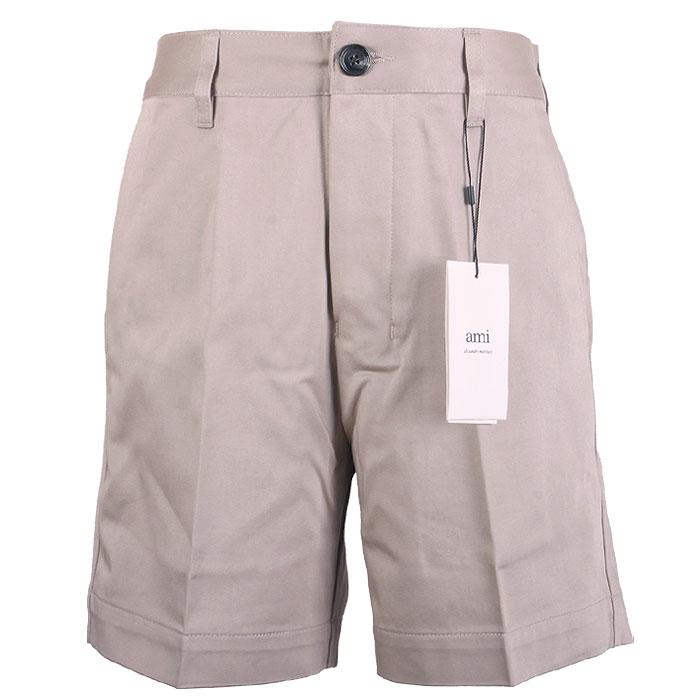 AMI Satin Chino Shorts for Men HSO004 CO0009 271