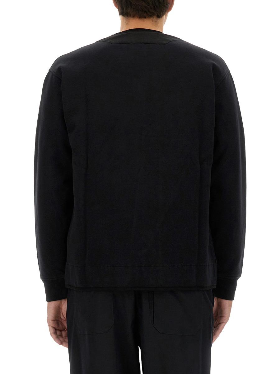 CP Company Black Zip-Up Jacket