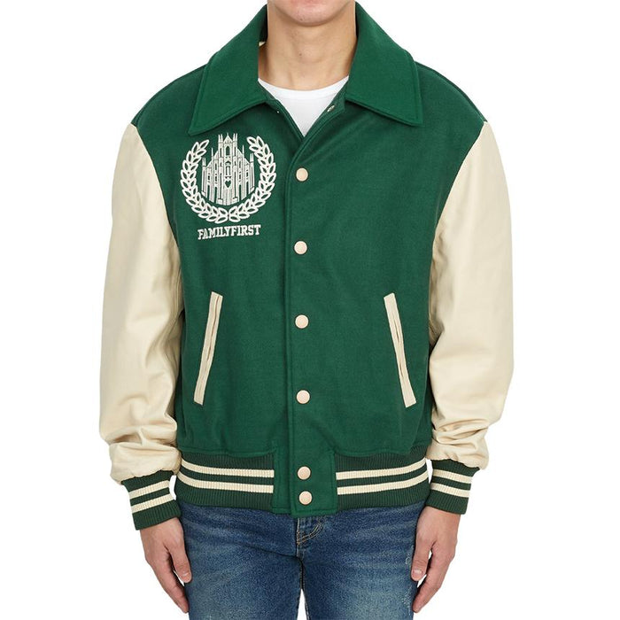FAMILY FIRST Varsity College Men's Jacket