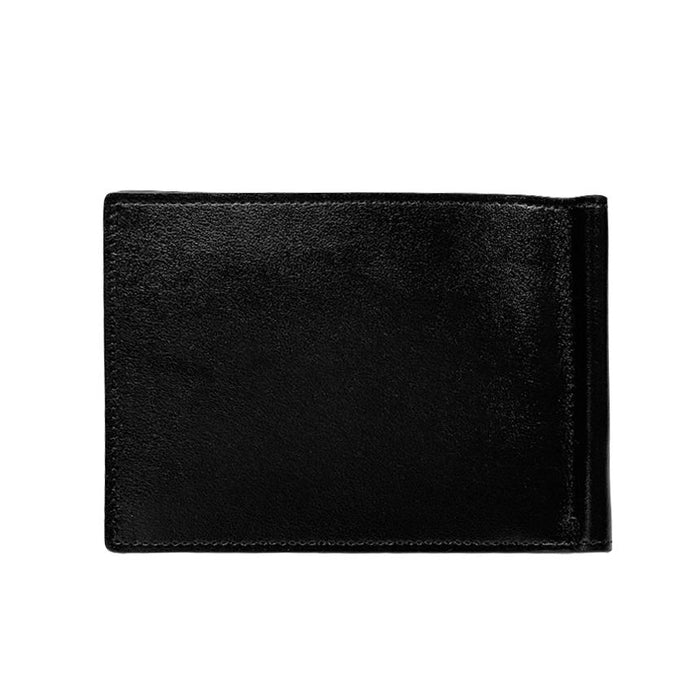 Montblanc Meisterstück Leather 6cc Money Clip Wallet