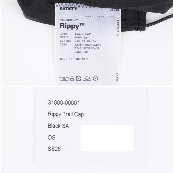 SATISFY Ripstop Nylon Trail Cap