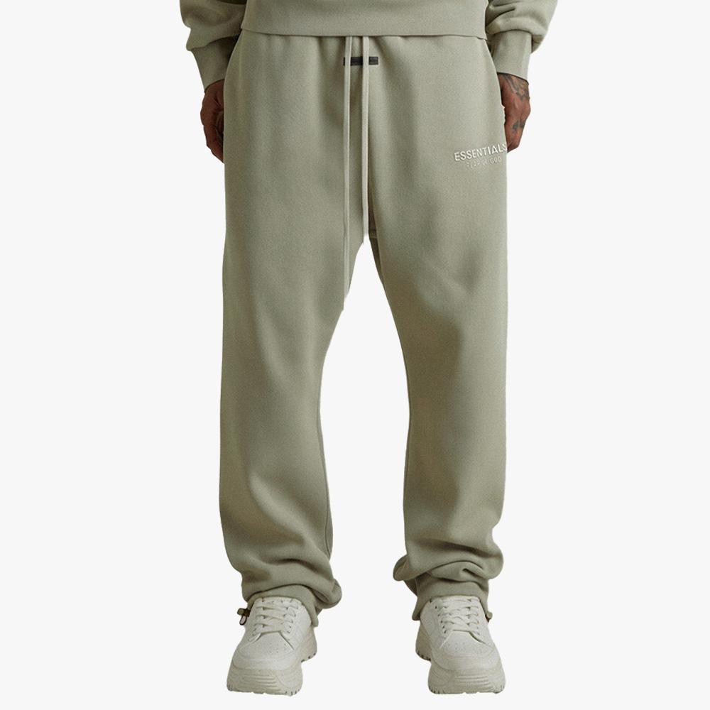 Fear of God Essentials Fleece Relaxed Sweatpants Abyss Stone 130 SP258226 F