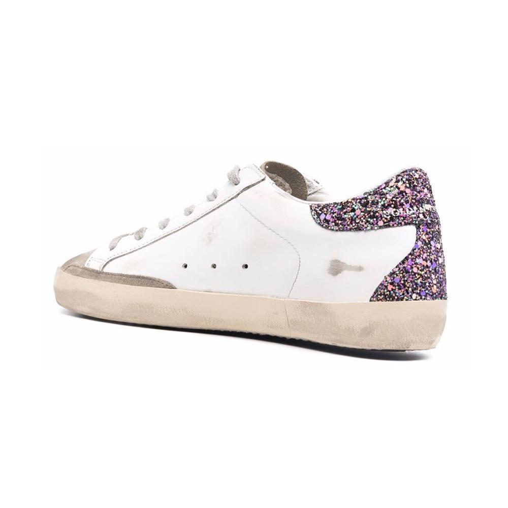 GOLDEN GOOSE Superstar Low-Top Sneakers White Leather