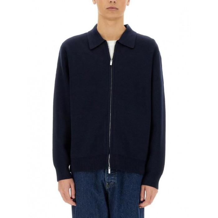 Theory Men's Merino Wool Full-Zip Cardigan Sweater N1181701 XHX