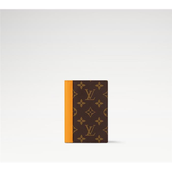 Louis Vuitton Monogram Leather Passport Wallet M12827