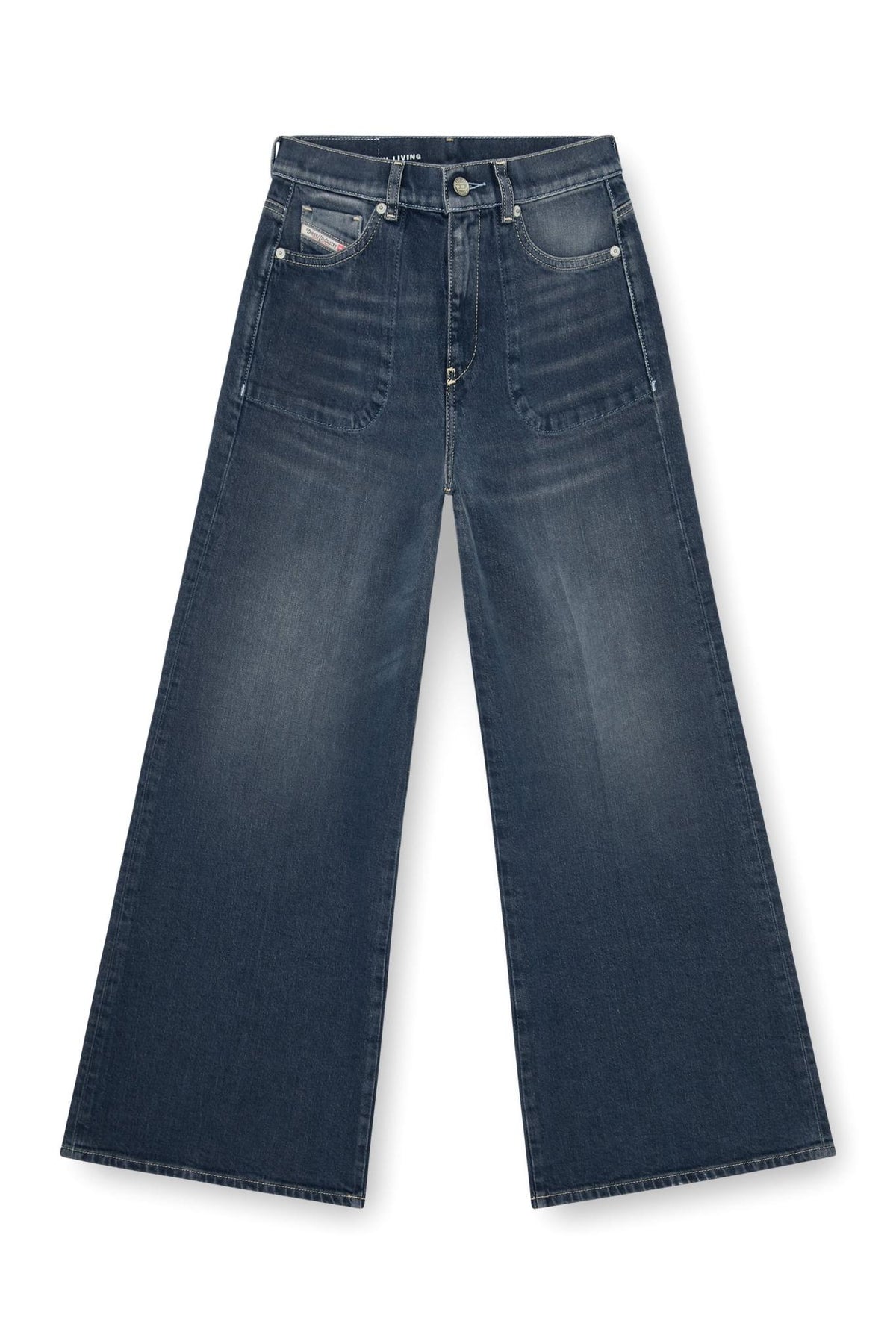 DIESEL Blue Denim Jeans Women’s Slim Fit Pants