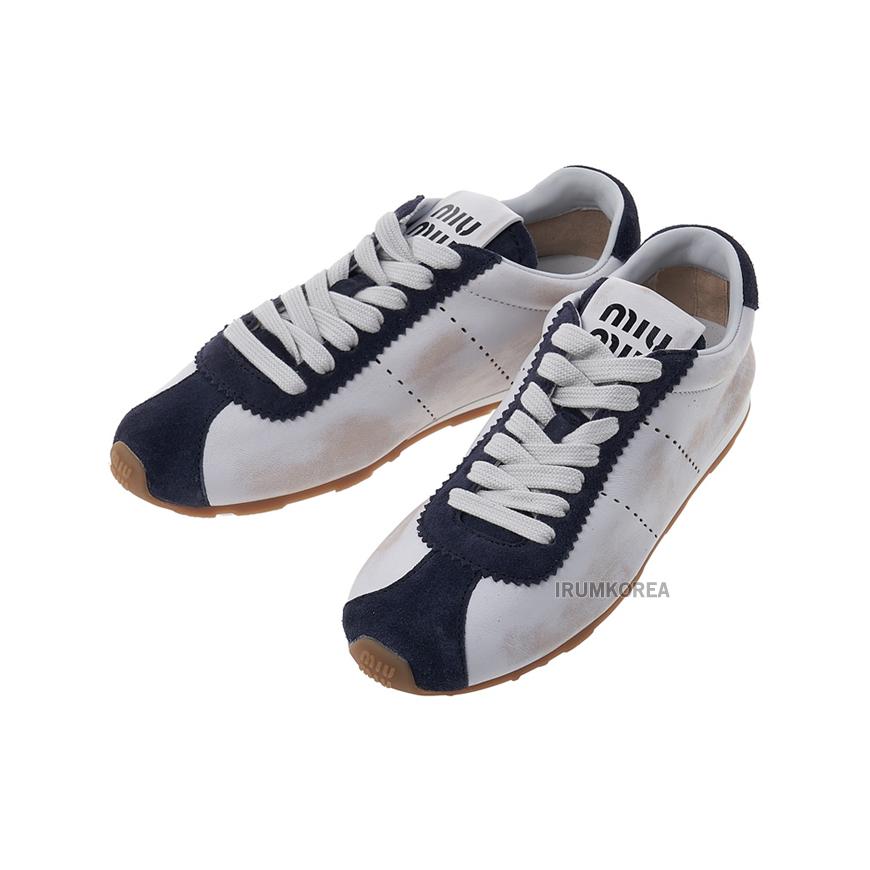 Miu Miu Women’s Low-Top Sneakers 5E114E 3LP9 F0UB0
