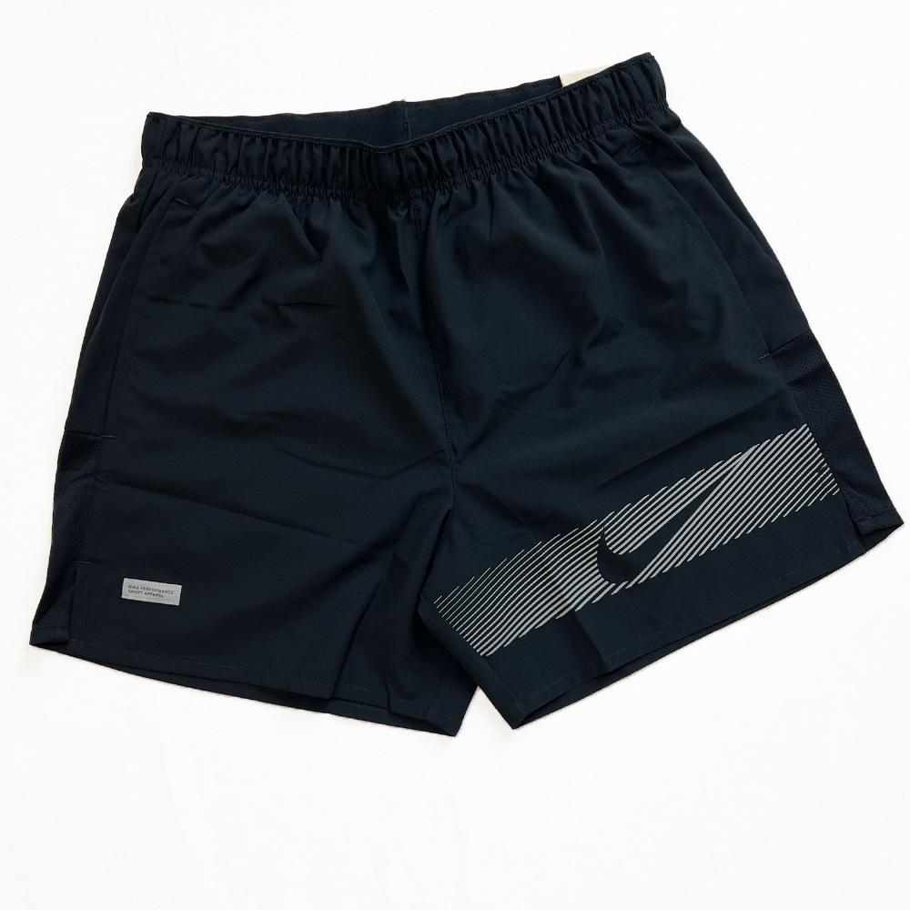 Nike Dri-FIT Challenger Brief-Lined Running Shorts Black Men’s