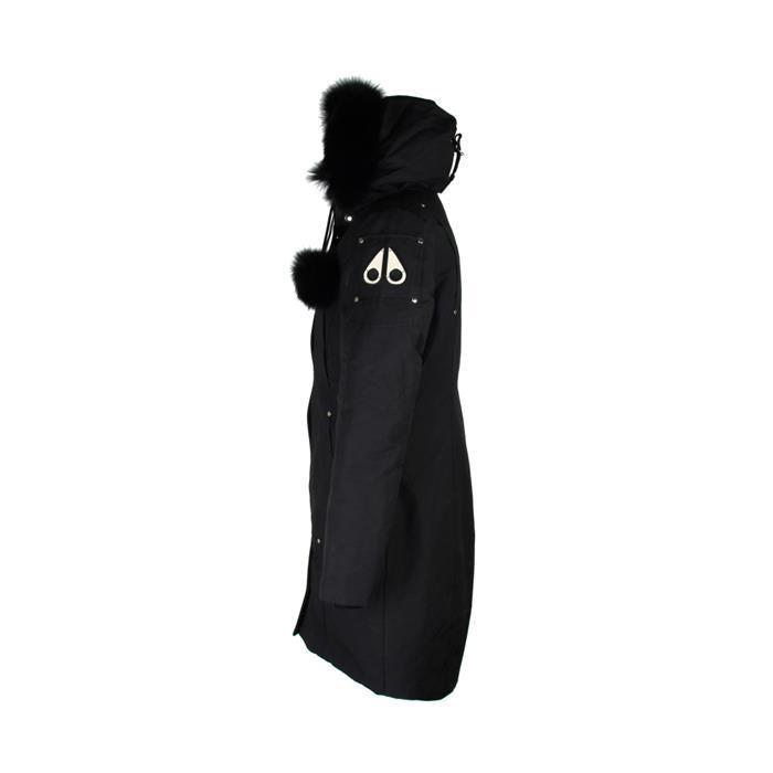 Moose Knuckles Sterling Women’s Parka Down Jacket Black