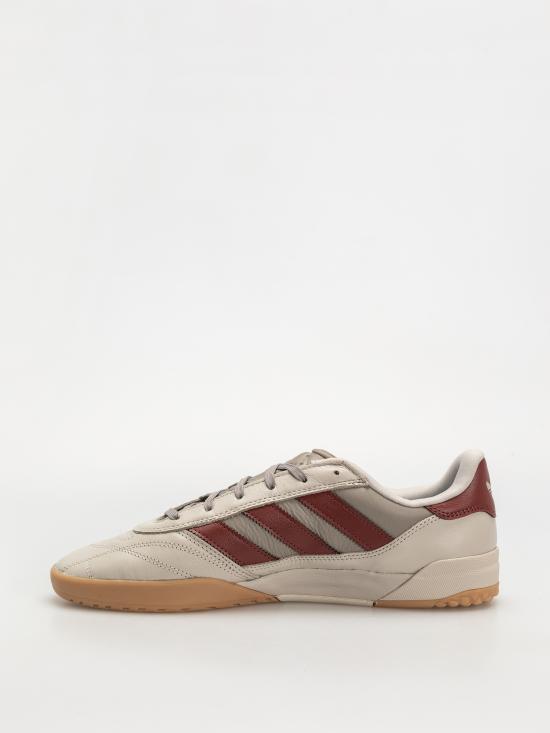 Adidas White Low-Top Sneakers Men's Leather Casual Shoes