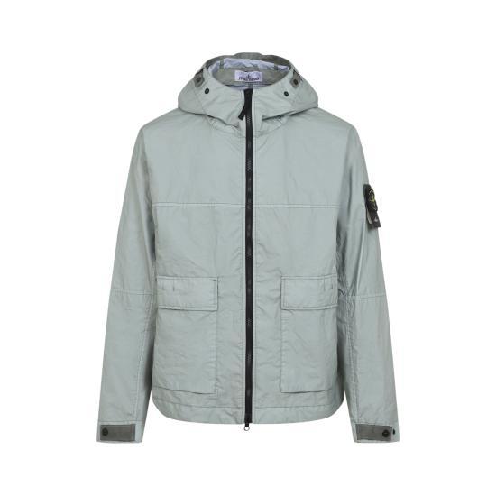 STONE ISLAND Sage Membrana 3L TC Hooded Jacket Men