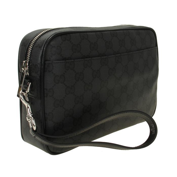 GUCCI Essence Classic Small Crossbody Bag Black