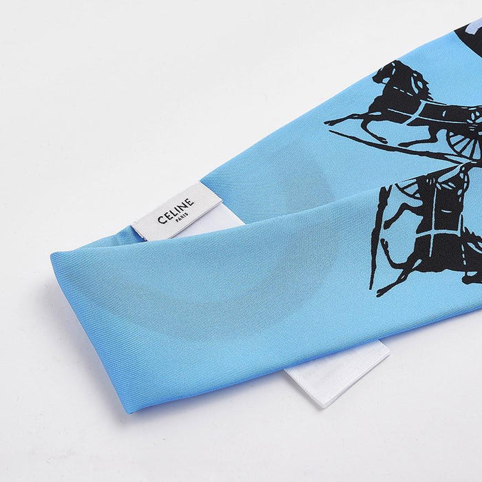 CELINE Women's Silk Lavalliere Scarf AA0A62W99 25BB