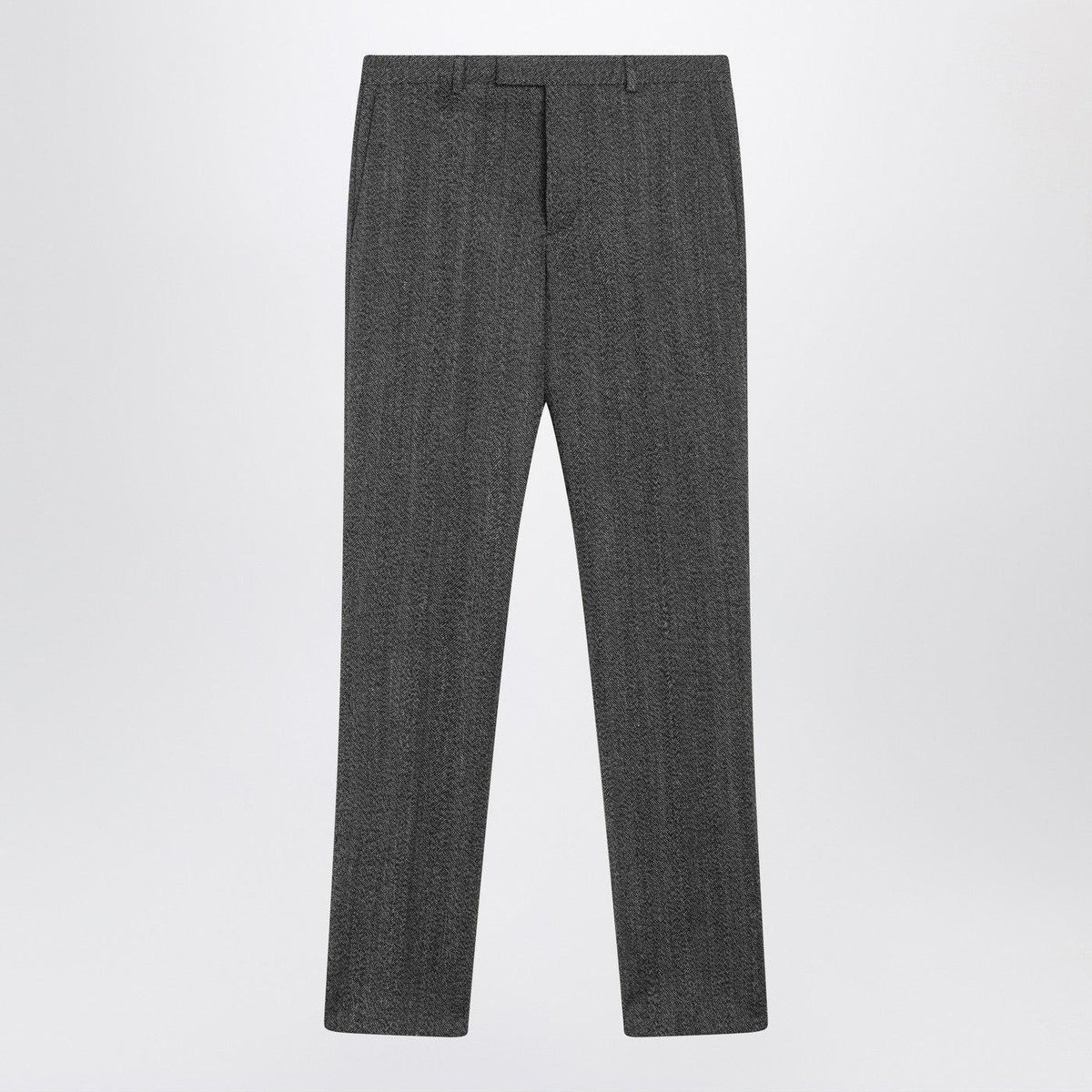 GUCCI Wool Blend Tailored Suit Pants for Men