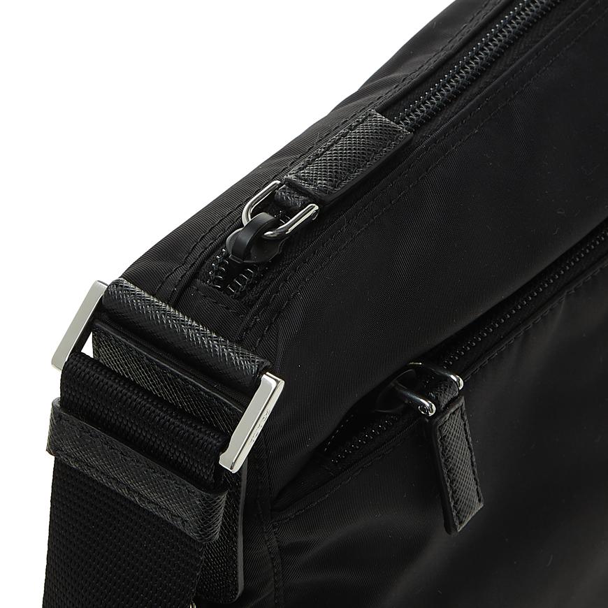 PRADA Re-Nylon Black Shoulder Bag for Women