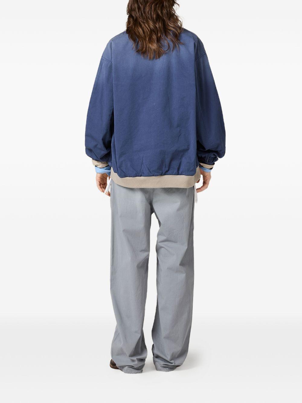 Miu Miu Black Casual Bomber Jacket