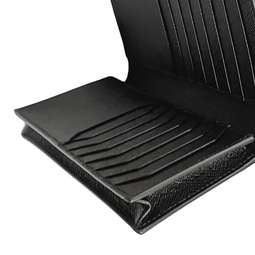 Montblanc Sartorial Black Long Wallet for Men