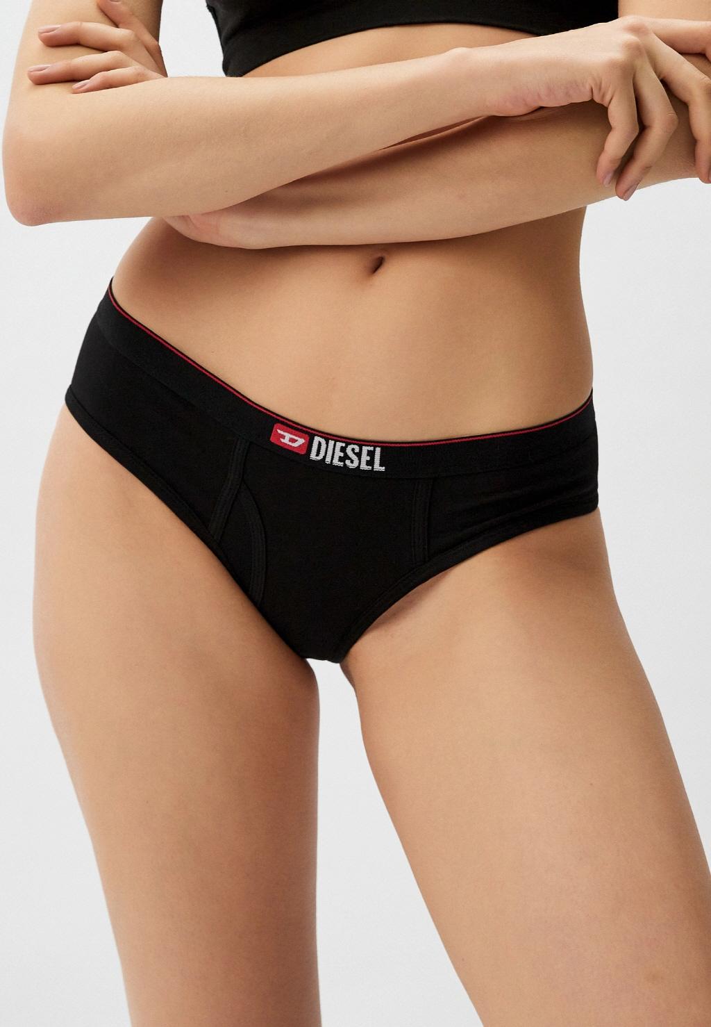 DIESEL Women’s Underwear 3-Pack Multi-Color Briefs 00SQZS 0GFAX E6844