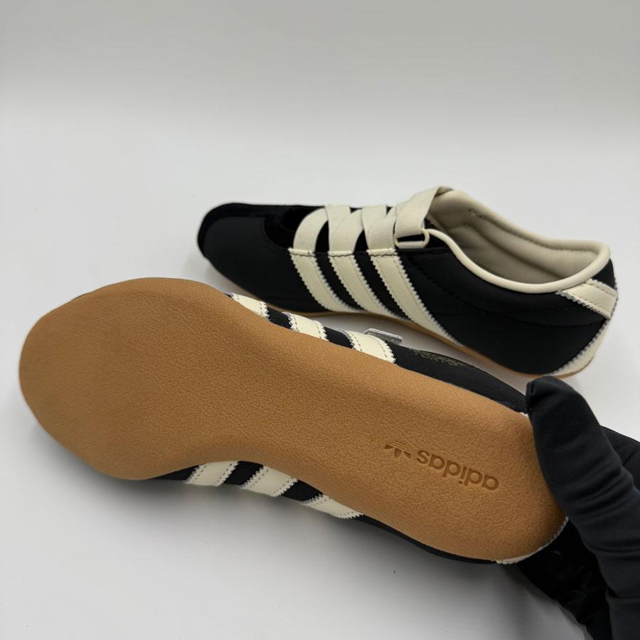 Adidas Tokyo MJ Core Black Low Top Sneakers JR4790
