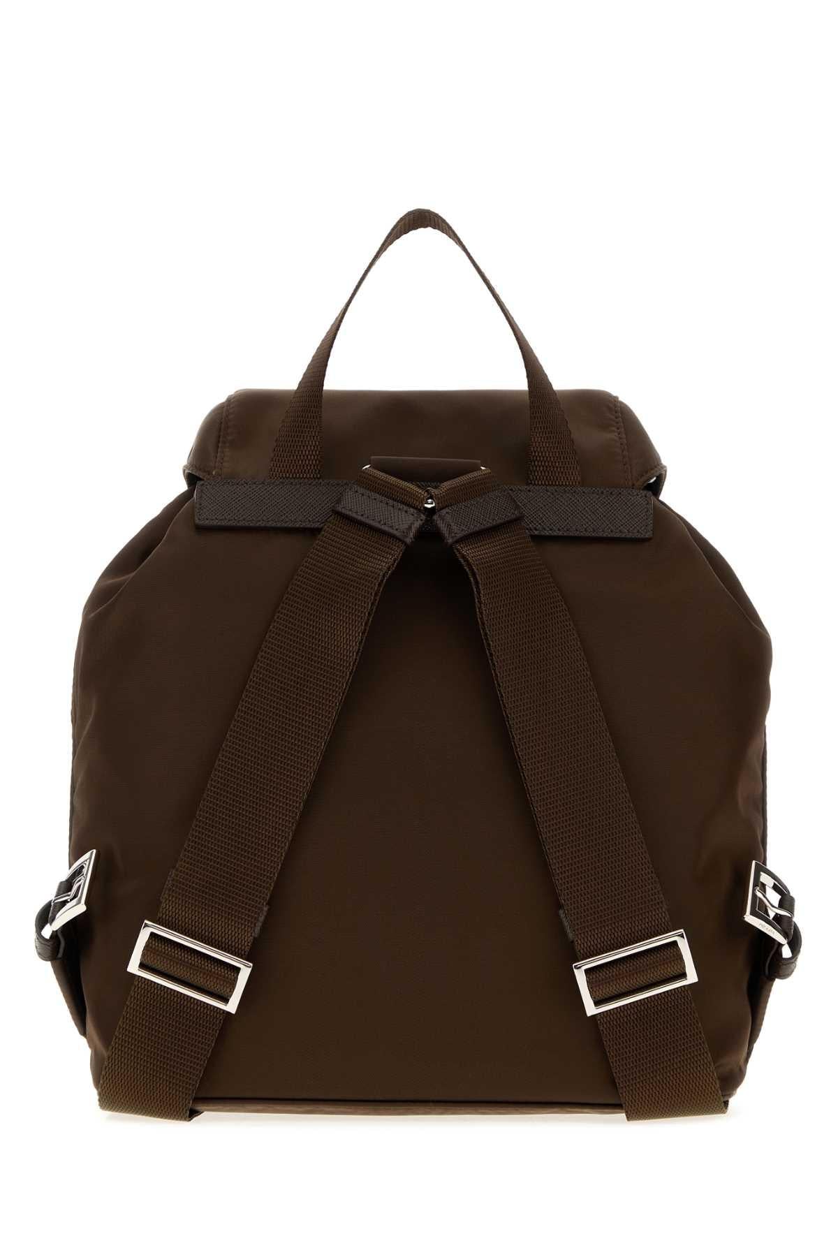 PRADA Black Nylon Backpack