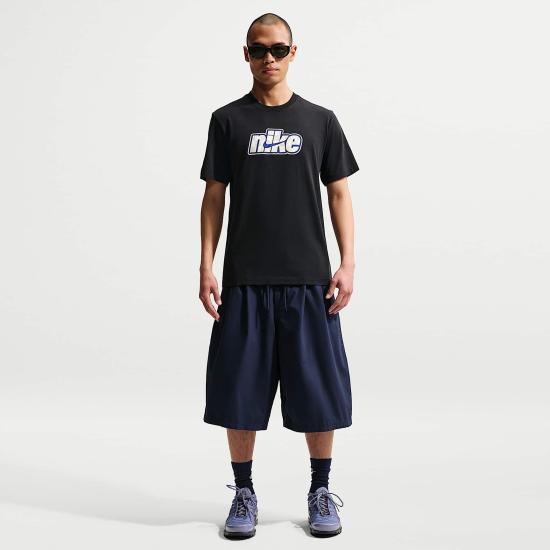 Nike Short Sleeve T-Shirt for Men IM9334 010 DOM