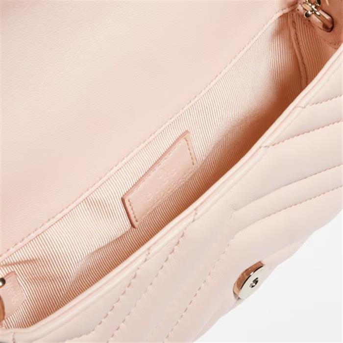 GUCCI GG Marmont Mini Leather Shoulder Bag
