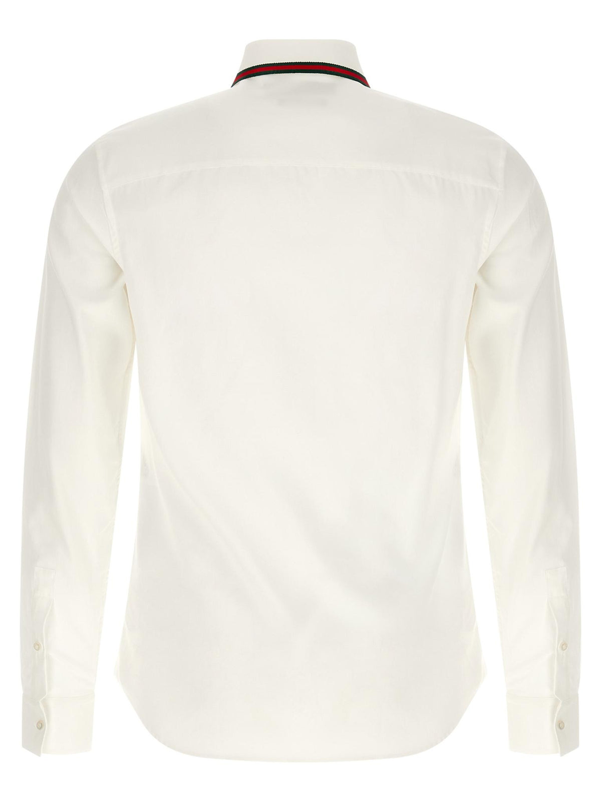 GUCCI Black Long Sleeve Dress Shirt for Men