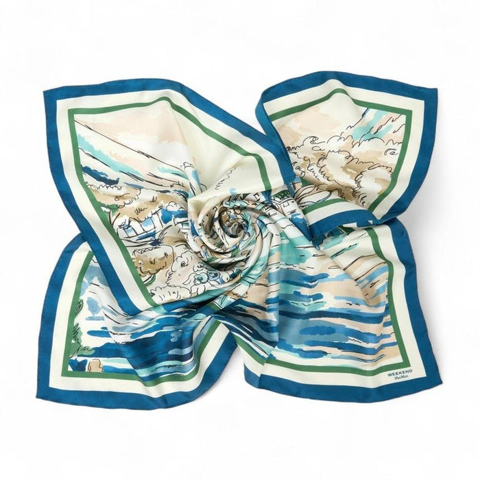 Max Mara Weekend ONESTO Silk Scarf