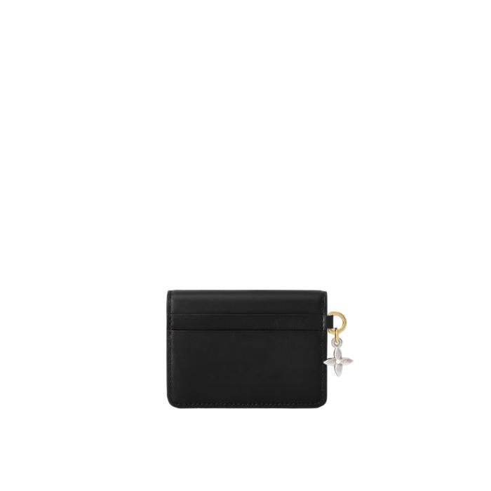 Louis Vuitton Monogram Bloom Card Holder Wallet M14626