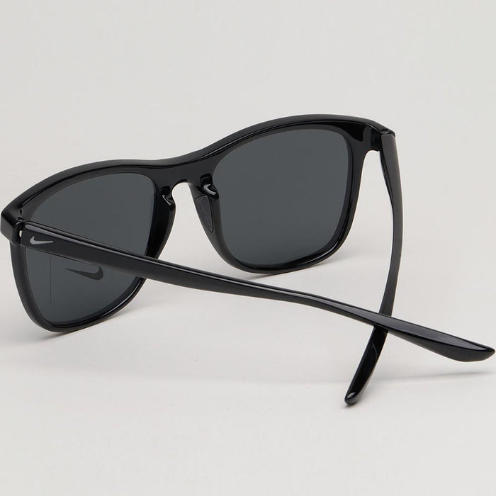 Nike Black Square Acetate Sunglasses Unisex EV1199 001