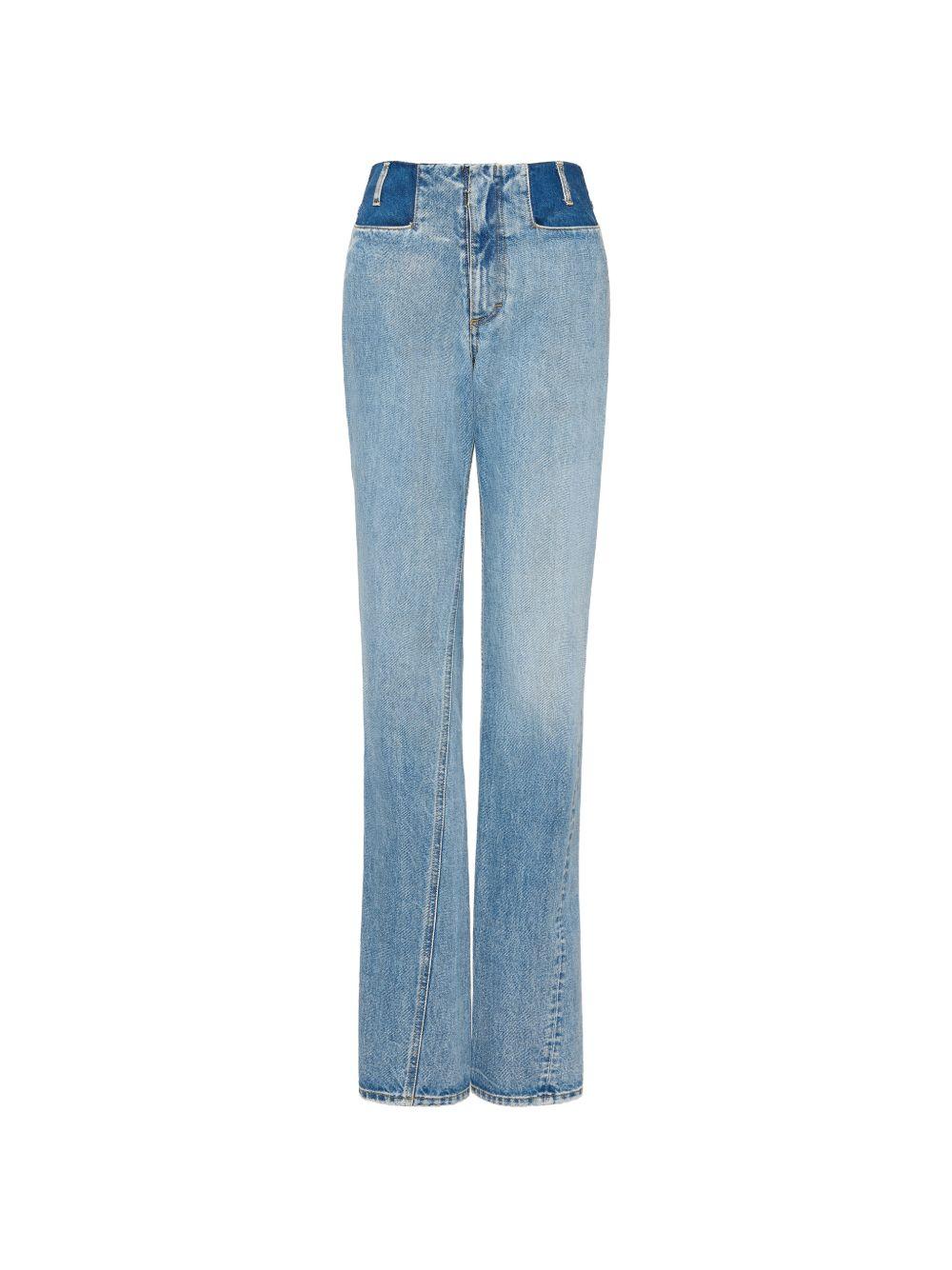 Maison Margiela Black Denim Jeans Women’s