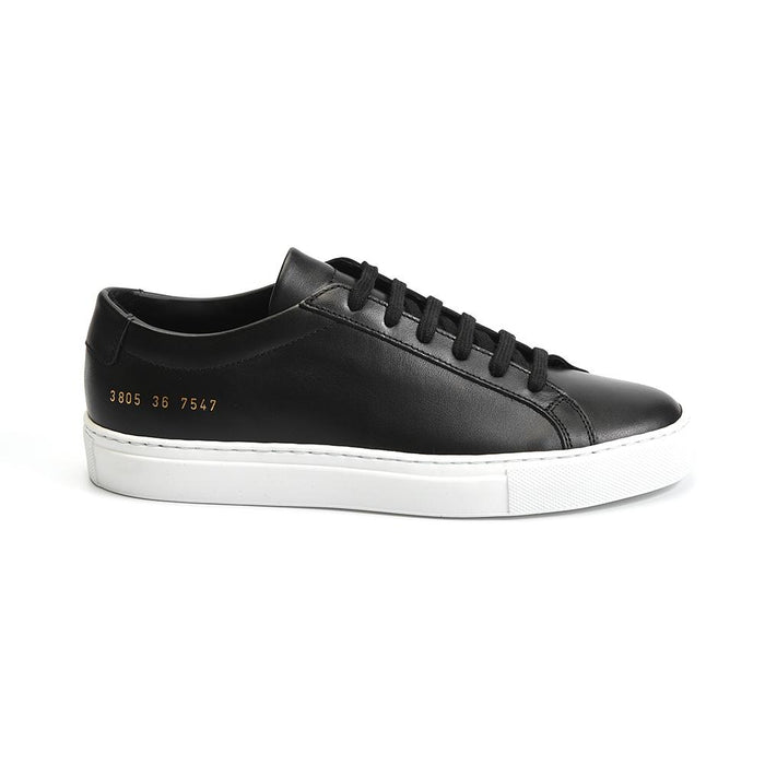 Common Projects Original Achilles Low-Top Sneakers Black