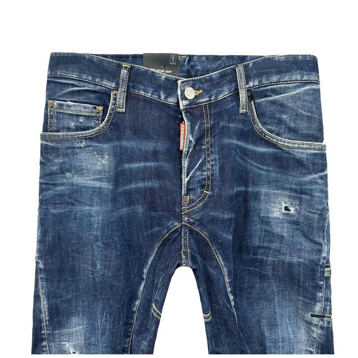 Dsquared2 Men's Tidy Biker Denim Jeans S74LB1339