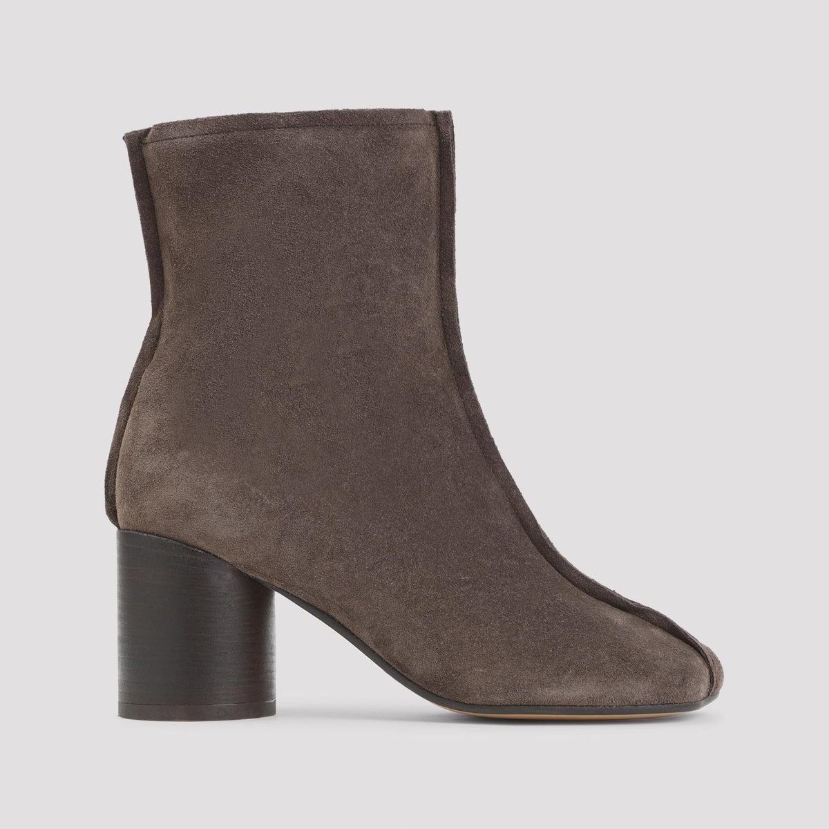 Maison Margiela Black Leather Ankle Boots Women’s