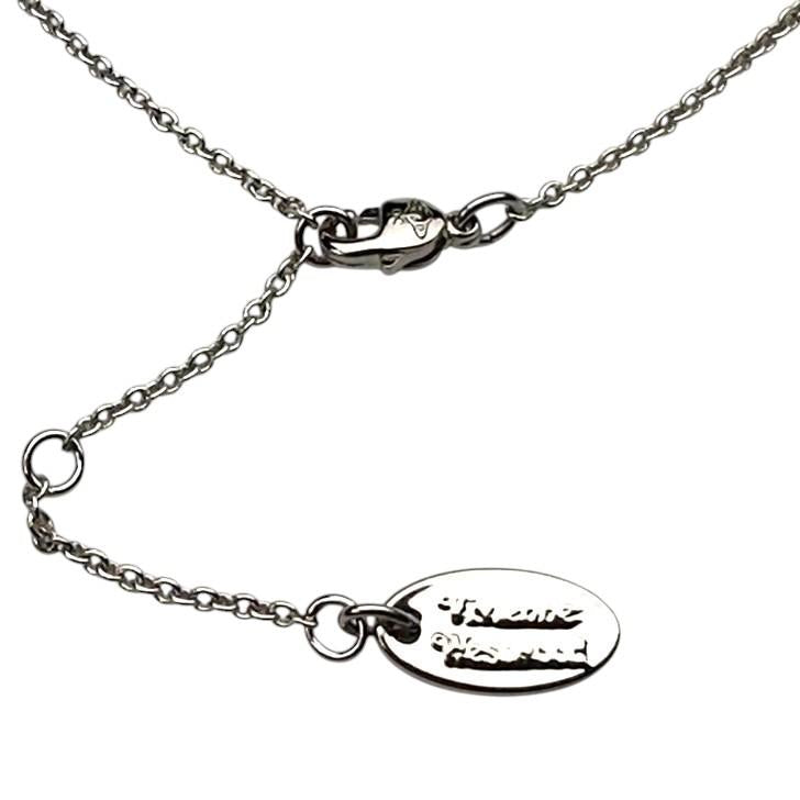 Vivienne Westwood Balbina Pearl Pendant Silver Necklace