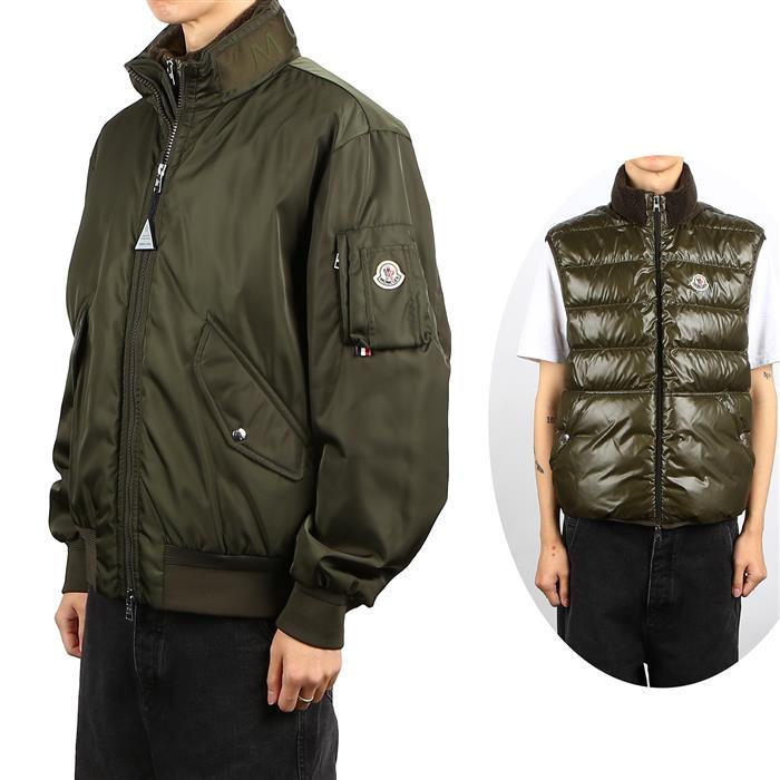 Moncler Bomber Jacket for Men 1A00054 53803 814 TIMUR
