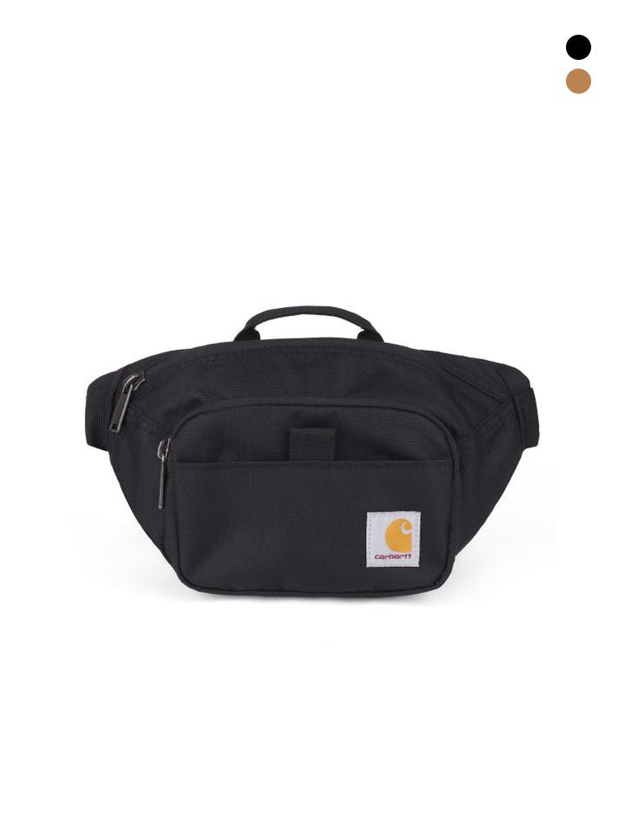 Carhartt Classic Waist Pack Black Brown Unisex Backpack