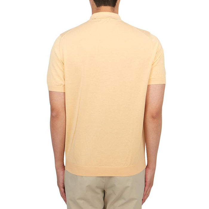 Drumohr Men’s Short Sleeve Polo Shirt