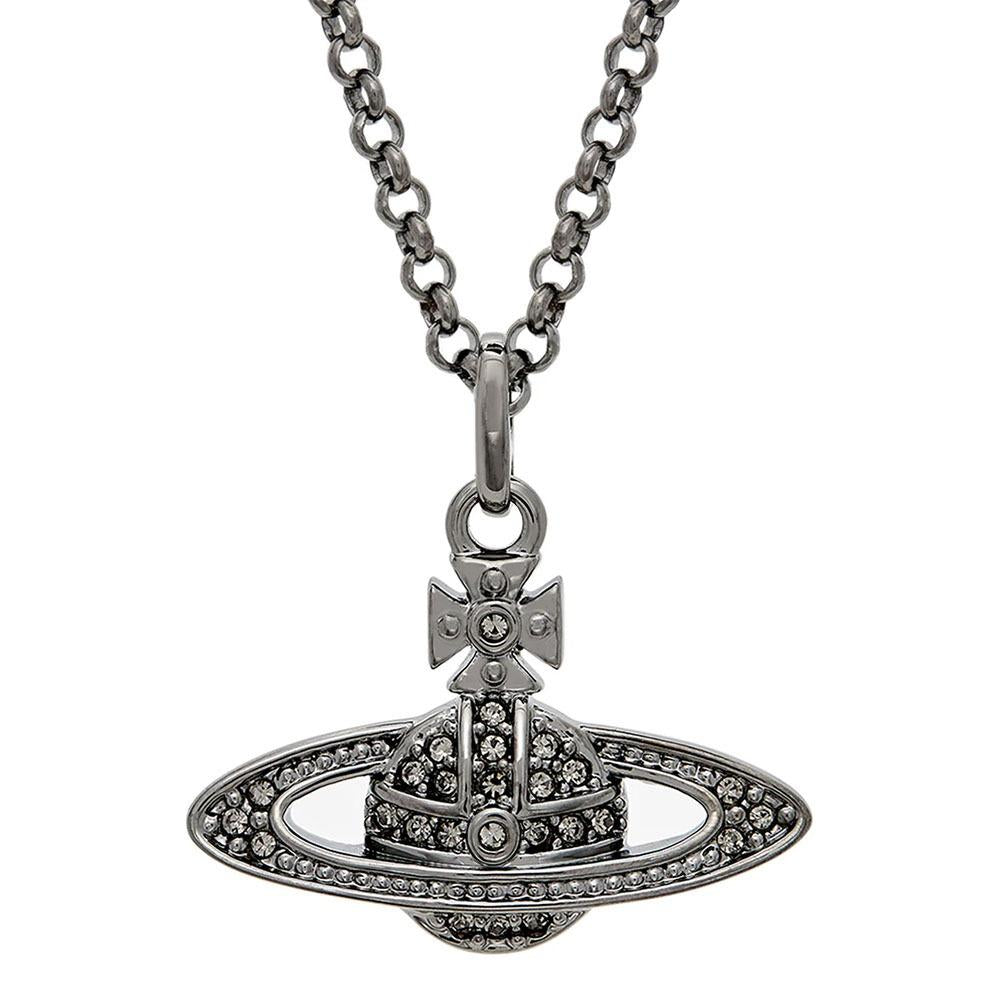 Vivienne Westwood Mini Bas Relief Pendant Necklace for Women