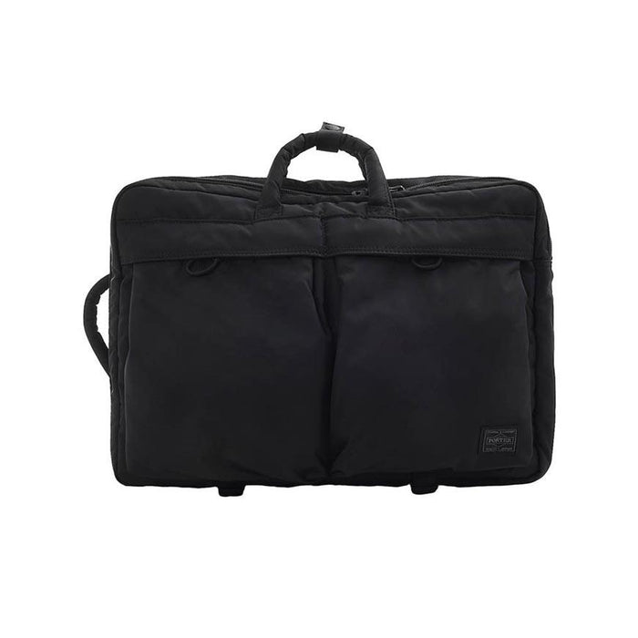 PORTER Senses 2-Way Briefcase Black Nylon Unisex