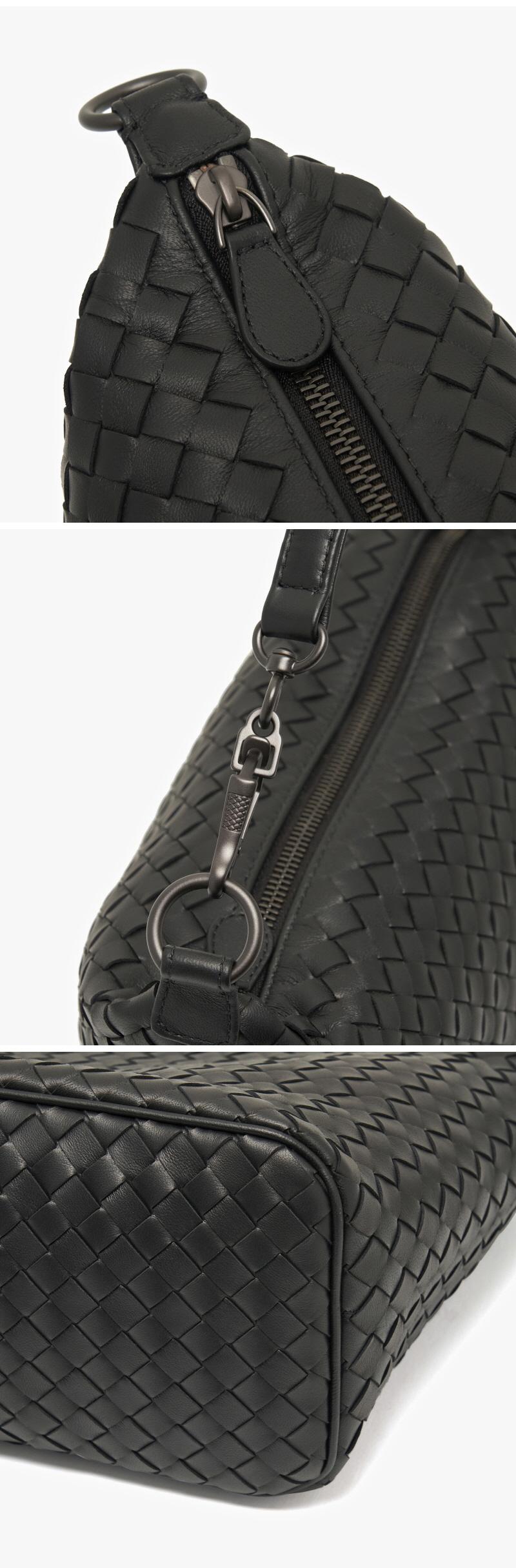 Bottega Veneta Leather Shoulder Bag for Women 239988 V3UN1 1275