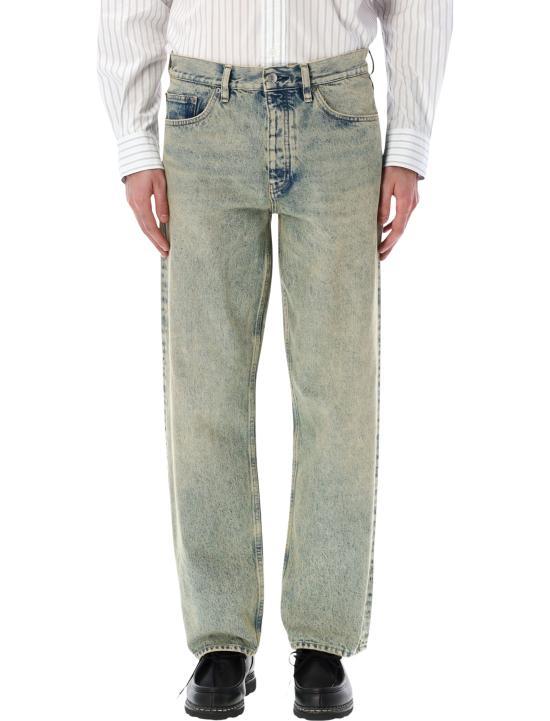 SUNFLOWER Easy Wide Linen Pants for Men 51532753 DOM