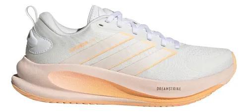 Adidas White Leather Low-Top S KJ1841 CLOUD WHITE ACID ORANGE THERMAL CHROME DOM