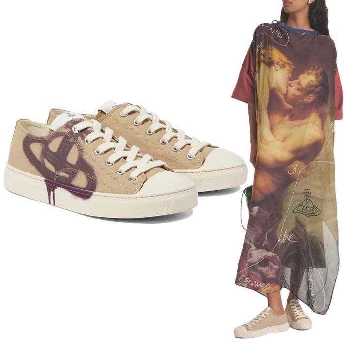 Vivienne Westwood Plimsoll Low Top Sneakers 75020005W W00TV