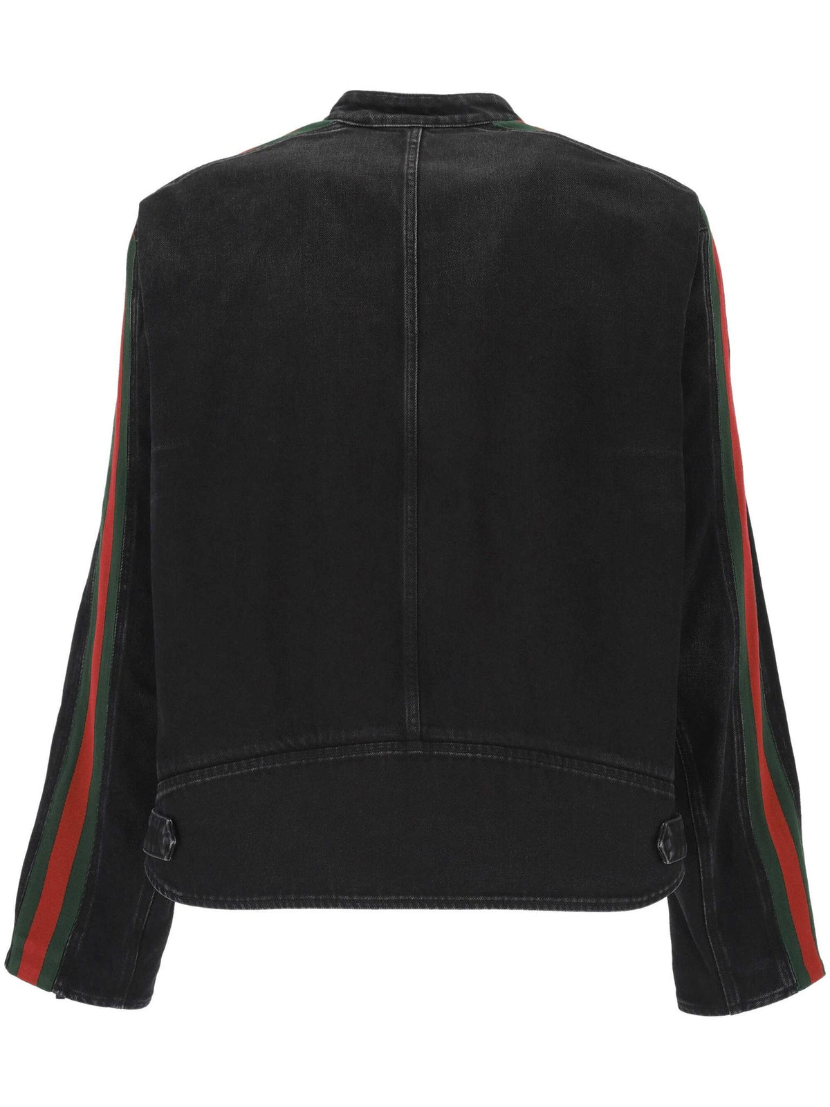 GUCCI Black Leather Jacket